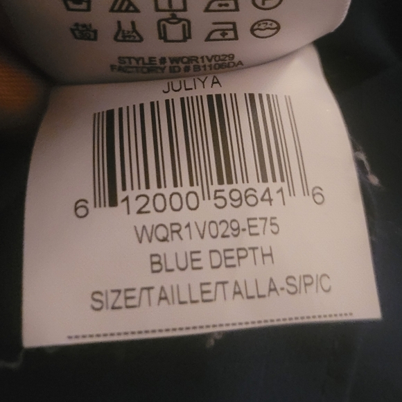 BCBGMAXAZRIA Women's Juliya Tiered Strappy Tank Top Blouse Purple Size Small - Picture 8 of 12